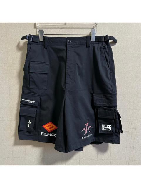 BALENCIAGA Balenciaga Gamer Cargo Shorts 48