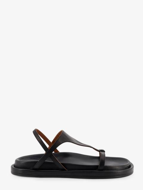 ATP ATELIER Atp Atelier Ultimo Leather Sandals Black