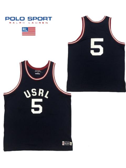 Polo Ralph Lauren - POLO SPORT USRL No.5 Tank Tops TEE