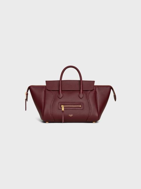 CELINE LITTLE LUGGAGE IN GRAINED CALFSKIN