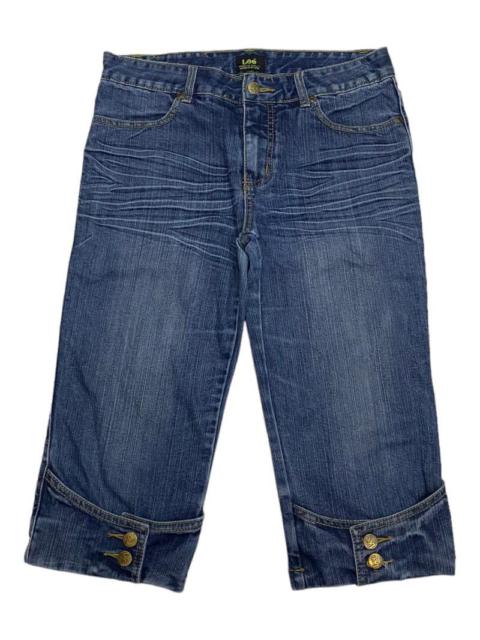 Other Designers 🔥80s VINTAGE LEE RIDERS VERY RARE DENIM SHORTS PANTS BUTTON