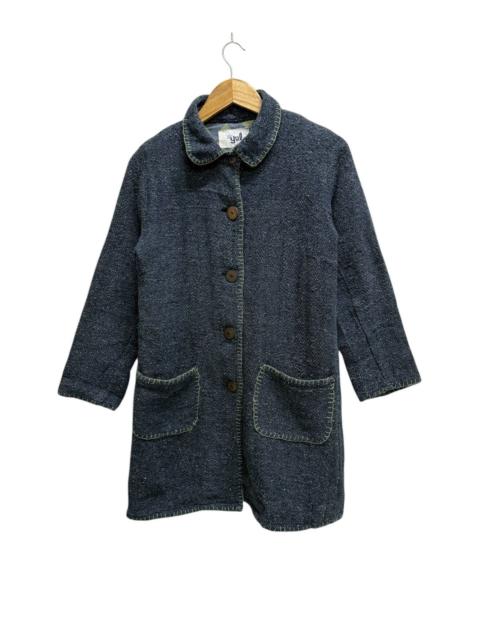 Other Designers Vintage - Yul Women’s Dark Gray Tweeds Coat Jacket