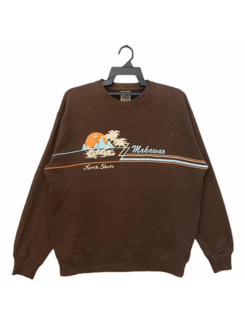 Other Designers Vintage North Shore Makawao Surf Syle Crewneck