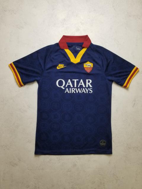 Nike NIKE AS Roma Third Kit Soccer Jersey Blue 2019 / 2020