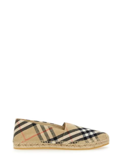 Burberry Women Espadrille Mews Check