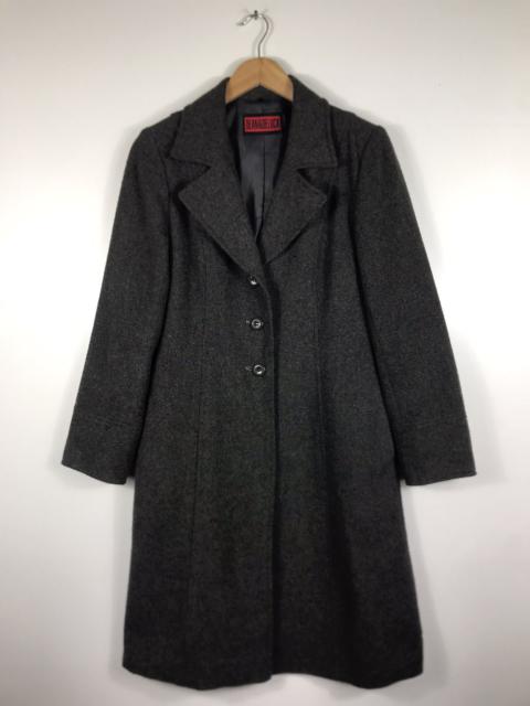 Other Designers ⚡️Vintage Dean & Deluca Wool Button Long Coat Jacket