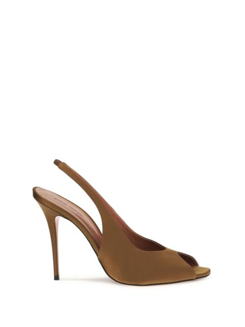 Amina Muaddi Amina Muaddi Kristina Slingback Sandals