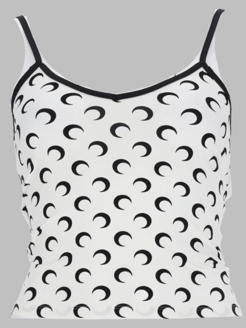 Marine Serre Marine Serre Women Top "Moon" In Jersey