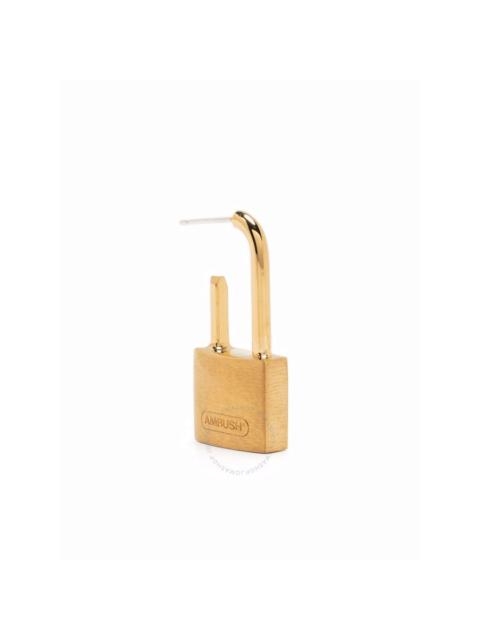 Ambush Ambush Gold Sterling Silver Padlock Single Earring