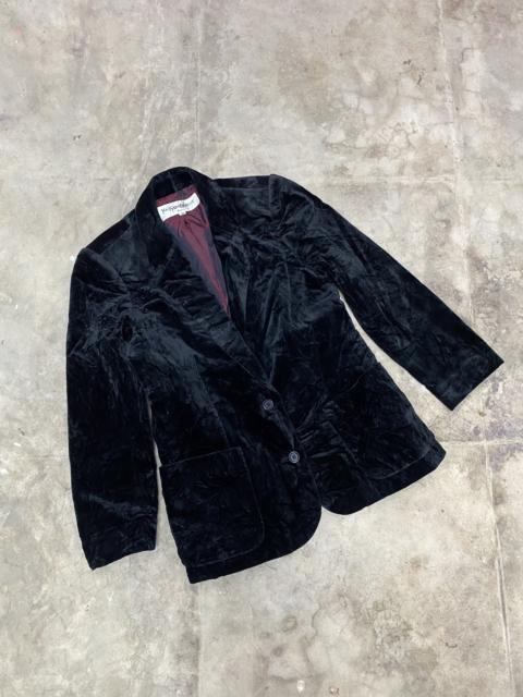 Other Designers Archival Clothing - Yves Saint Lauren Velvet Coat