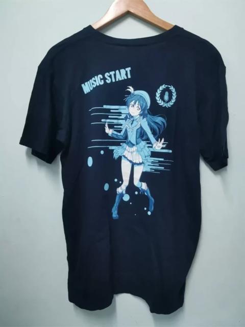 Other Designers Japanese Brand - School idol Project Japan Anime Tee PlayStation Game Manga