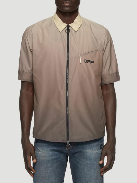 Off-White Off-White Men Gradient Shirt