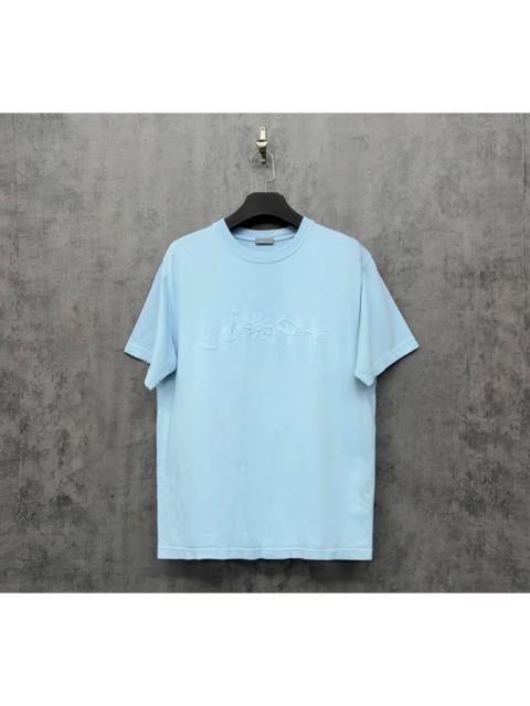 Dior Dior — Fall/Winter '25 Latest: Heavyweight Short-Sleeve Tee with Embroidered Logo