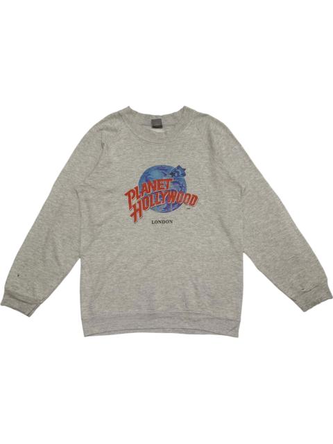 Other Designers Vintage 80s Planet Hollywood London Sweatshirt