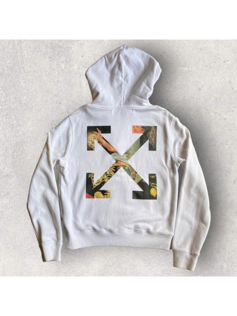 Off-White Off White Pascal Skeleton Painting Hoodie