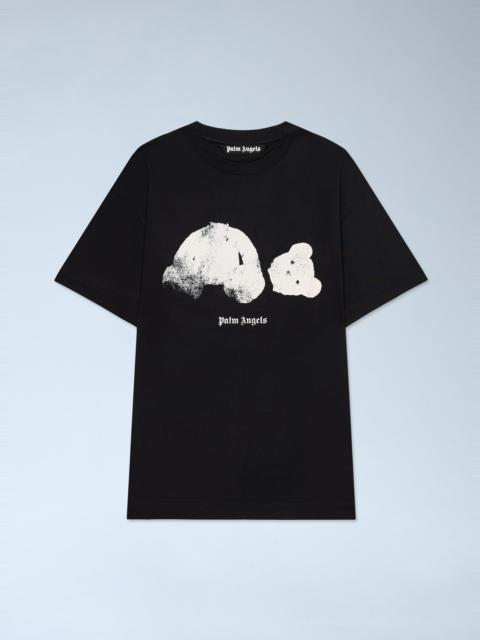 Palm Angels Spray Broken Bear T-Shirt