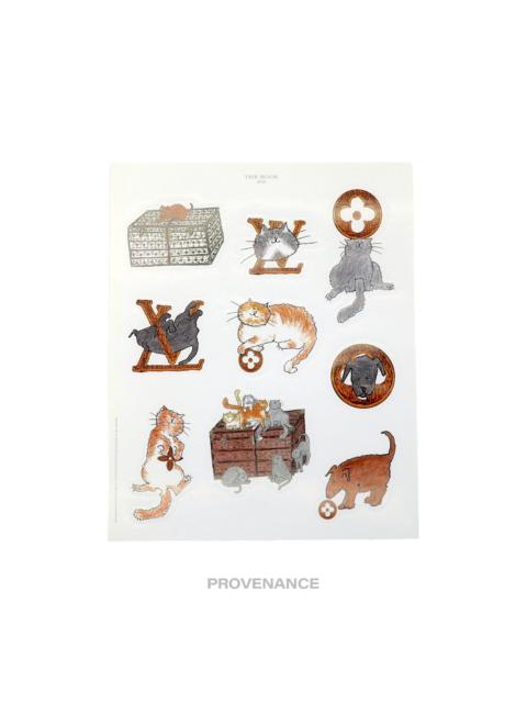 Louis Vuitton Louis Vuitton Sticker Set Sheet - THE BOOK #9