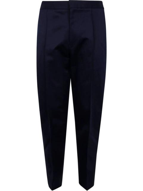 ZEGNA Cotton Linen And Silk Pants