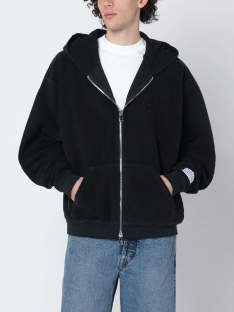 GALLERY DEPT. Black cotton hoodie