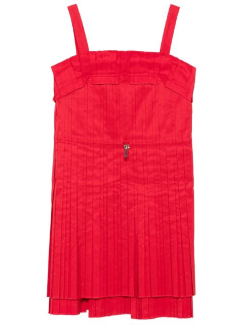 FENDI Fendi Women Pleated Mini Dress