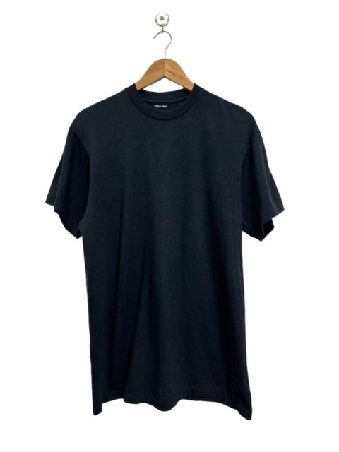 Other Designers Ys For Men - Y’s For Men Yohji Yamamoto Plain Black Tshirt