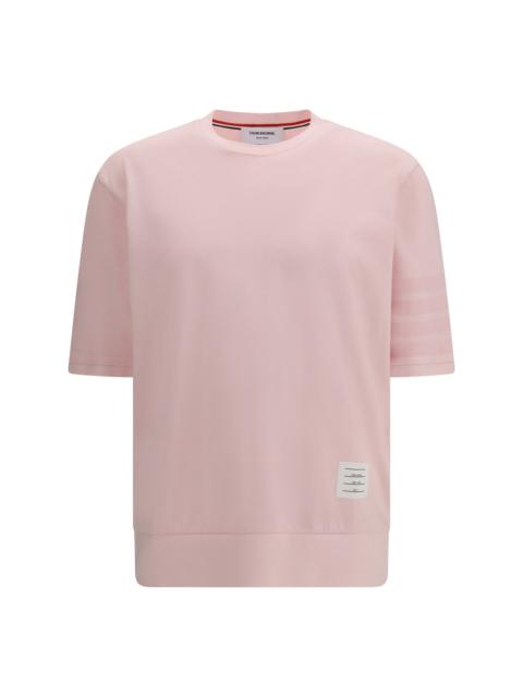 Thom Browne Thom Browne Men 4-Bar Cotton Jersey T-Shirt