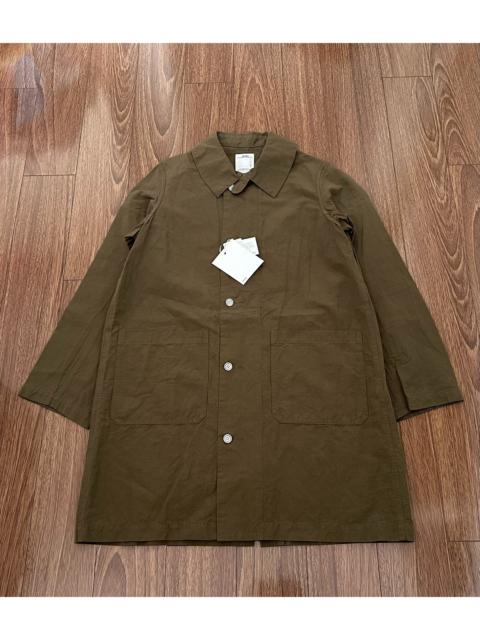 visvim VISVIM GREASE MONKEY COAT (C/LI) 18AW Trench Coat