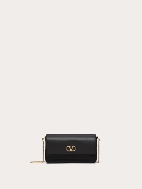 VLOGO SIGNATURE CALFSKIN MINI BAG