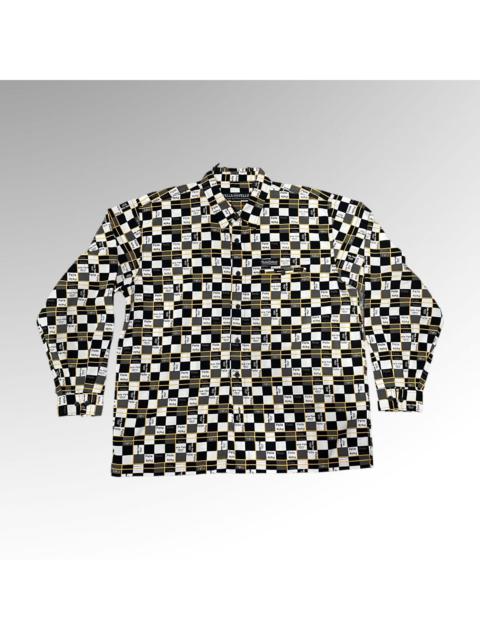 Other Designers Vintage Pelle Pelle March Buchanan Checkered Shirt 🏁