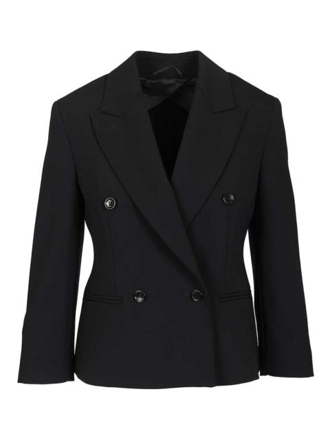 Max Mara Max Mara Women Wool Canvas Crop Blazer