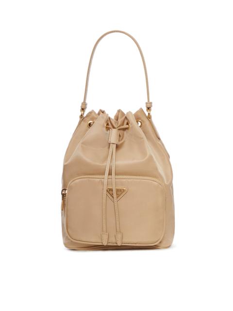 Prada PRADA DUET RE-NYLON BUCKET BAG