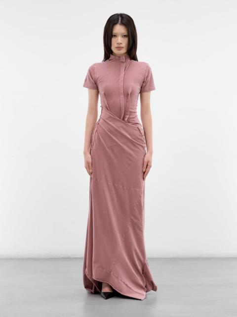 OTTOLINGER Red Deconstructed Adaptive Maxi Dress