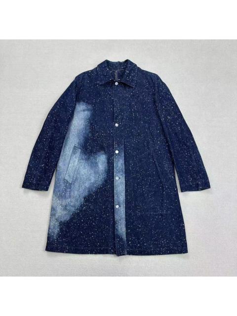 Louis Vuitton Louis Vuitton Starry Night Mid-Length Denim Jacket