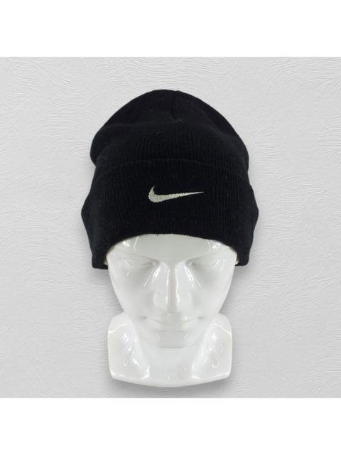 Nike Nike Logo Embroidery Snow Cap Beanie Hat - BN384