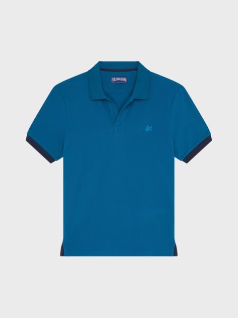 Vilebrequin MEN COTTON POLO SOLID