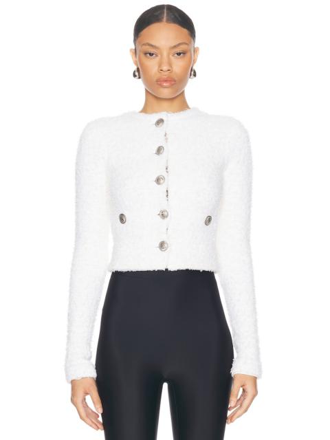 Cropped Cardigan