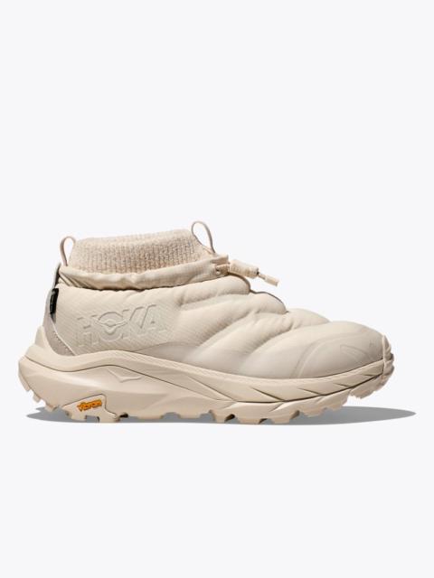 HOKA Women's Kaha 2 Frost Moc GTX Shoes in Oat Milk/Sesame