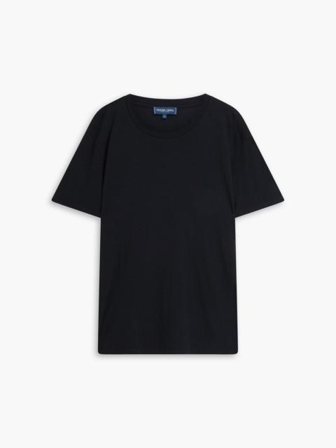 FRESCOBOL CARIOCA Lucio cotton and linen-blend jersey T-shirt