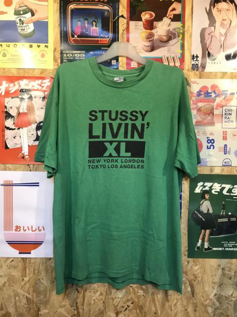 Vintage Stussy Livin’ XL Tee Shirt