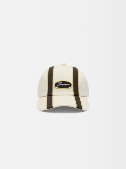 JACQUEMUS The Aero baseball cap