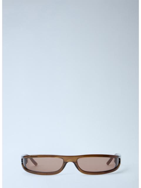 Rick Owens Rick Owens Men Fog Sunglasses