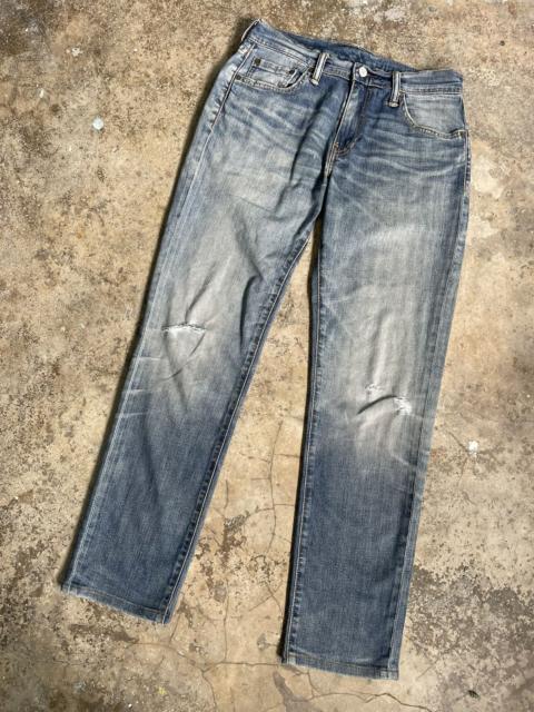 Other Designers Jean × Levi's × Vintage - Vintage Levi’s 511 Faded Denim Jeans Distressed Pants