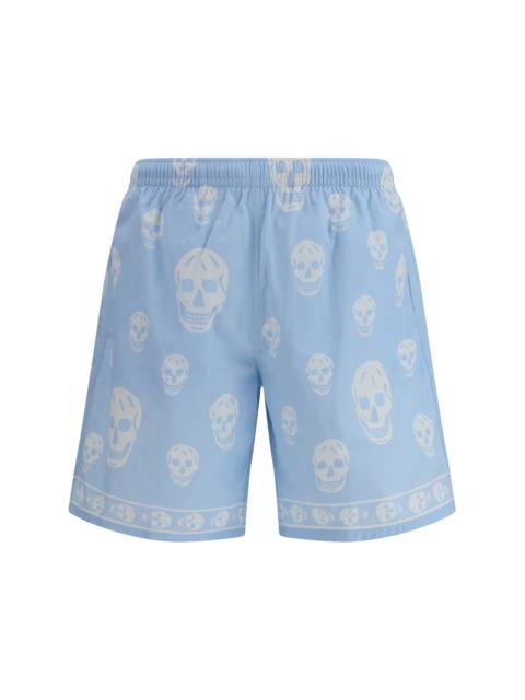 Alexander McQueen Alexander Mcqueen Skull-print Swim Shorts