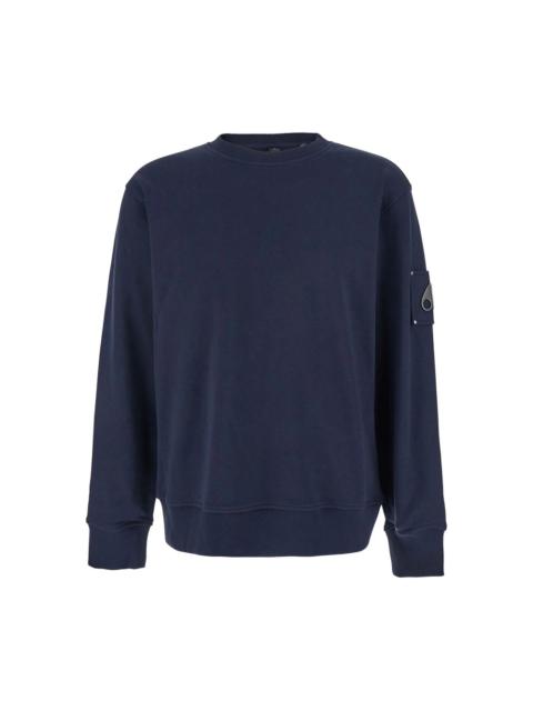 MOOSE KNUCKLES Moose Knuckles Blue Sweaters & Knitwear - Sweatshirts Men