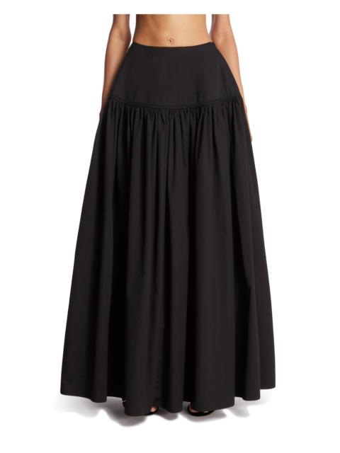 Alaïa Black Full-Volume Skirt