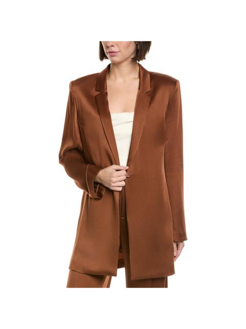 LAPOINTE LAPOINTE Satin Blazer