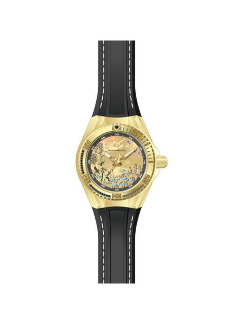 Other Designers TechnoMarine Cruise Quartz Gold Dial Ladies Watch TM-125010