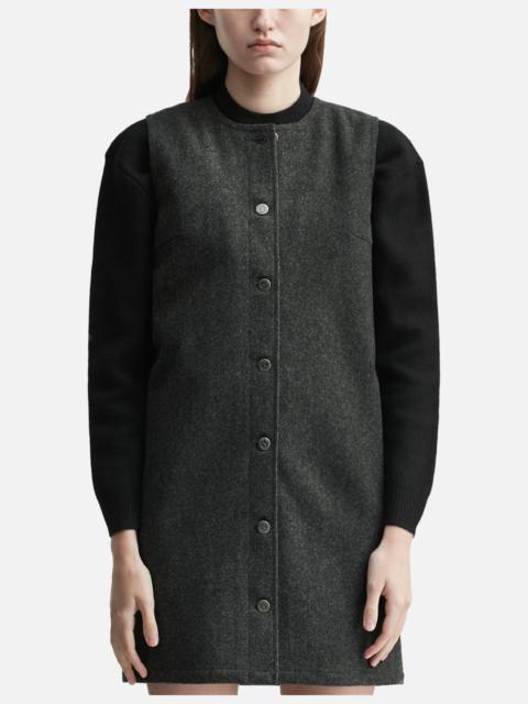 A.P.C. PINAFORE DRESS