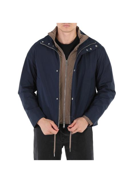 EMPORIO ARMANI Emporio Armani Men's Reversible Navy Blouson Jacket