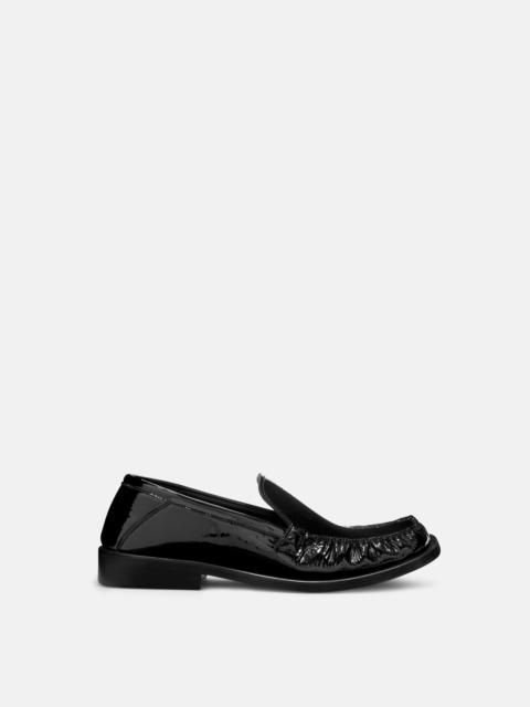 THE ATTICO ''CHARLES'' BLACK LOAFER